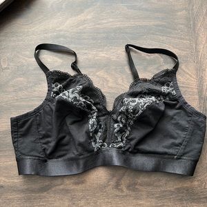 Soma lace wireless unlined bra